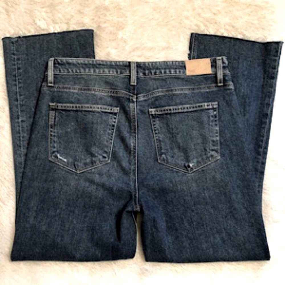 “NEW” PAIGE Colette Crop Flare Jean - Picture 9 of 12